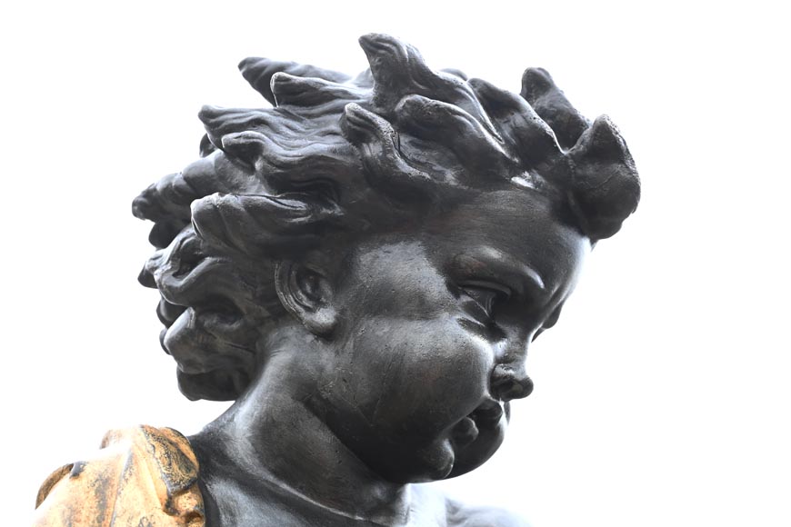 Mathurin Moreau pour  la fonderie du Val d’Osne,  Les Quatre Éléments,  entre 1849 et 1879 Mathurin Moreau pour  la fonderie du Val d’Osne,  Les Quatre Éléments,  entre 1849 et 1879-4