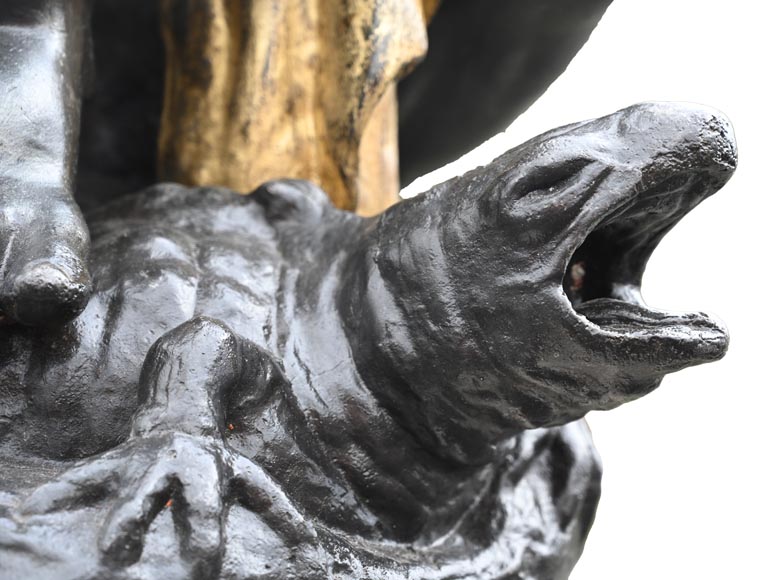 Mathurin Moreau pour  la fonderie du Val d’Osne,  Les Quatre Éléments,  entre 1849 et 1879 Mathurin Moreau pour  la fonderie du Val d’Osne,  Les Quatre Éléments,  entre 1849 et 1879-5