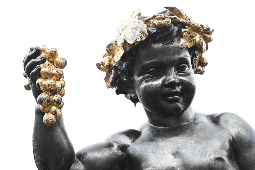 Mathurin Moreau pour  la fonderie du Val d’Osne,  Les Quatre Éléments,  entre 1849 et 1879 Mathurin Moreau pour  la fonderie du Val d’Osne,  Les Quatre Éléments,  entre 1849 et 1879-7