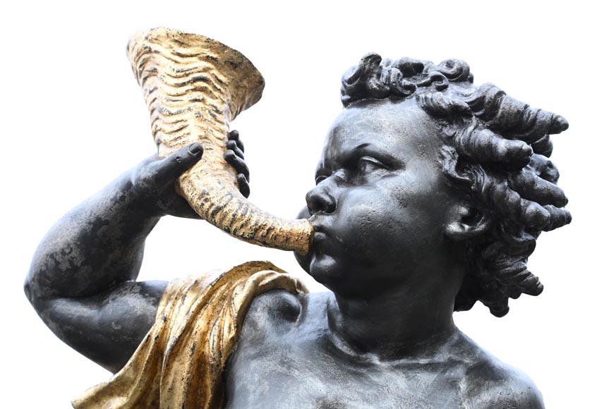 Mathurin Moreau pour  la fonderie du Val d’Osne,  Les Quatre Éléments,  entre 1849 et 1879 Mathurin Moreau pour  la fonderie du Val d’Osne,  Les Quatre Éléments,  entre 1849 et 1879-9