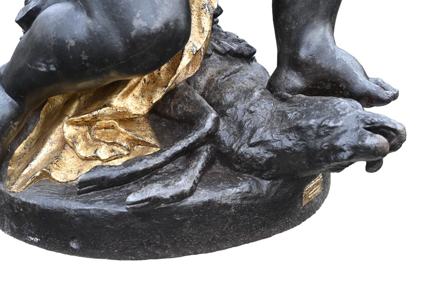 Mathurin Moreau pour  la fonderie du Val d’Osne,  Les Quatre Éléments,  entre 1849 et 1879 Mathurin Moreau pour  la fonderie du Val d’Osne,  Les Quatre Éléments,  entre 1849 et 1879-10