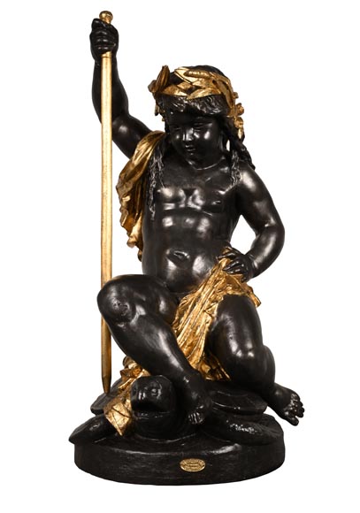 Mathurin Moreau pour  la fonderie du Val d’Osne,  Les Quatre Éléments,  entre 1849 et 1879 Mathurin Moreau pour  la fonderie du Val d’Osne,  Les Quatre Éléments,  entre 1849 et 1879-11