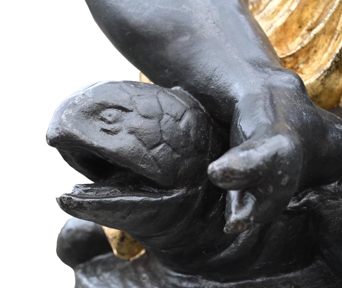 Mathurin Moreau pour  la fonderie du Val d’Osne,  Les Quatre Éléments,  entre 1849 et 1879 Mathurin Moreau pour  la fonderie du Val d’Osne,  Les Quatre Éléments,  entre 1849 et 1879-13