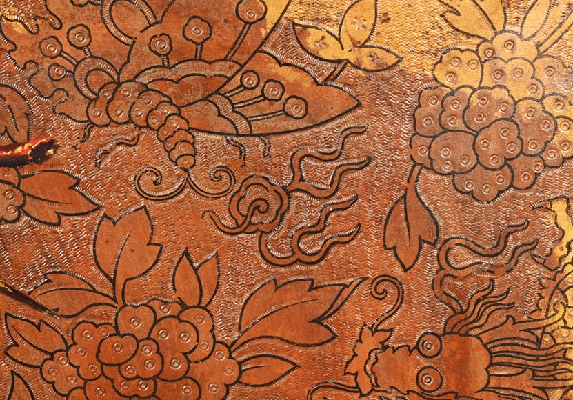 Conrad KIESEL (d’après), Portrait japonisant d’une femme vêtue d’un kimono, vers 1880 Conrad KIESEL (d’après), Portrait japonisant d’une femme vêtue d’un kimono, vers 1880-8