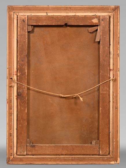 Conrad KIESEL (d’après), Portrait japonisant d’une femme vêtue d’un kimono, vers 1880 Conrad KIESEL (d’après), Portrait japonisant d’une femme vêtue d’un kimono, vers 1880-9