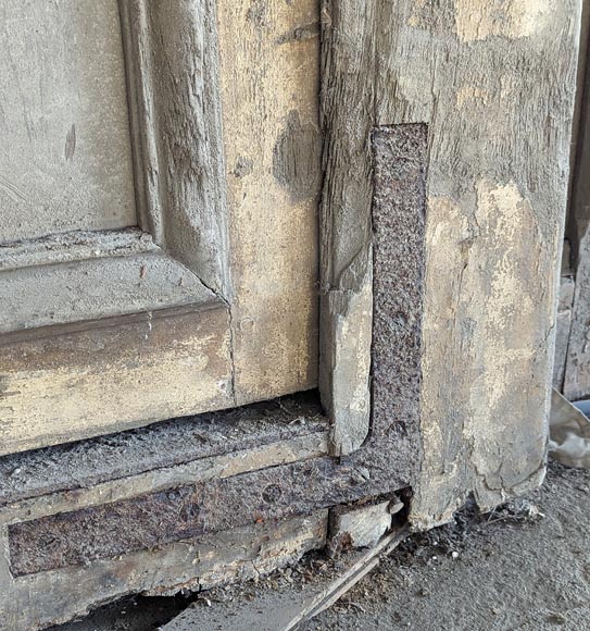 Grande double porte en chêne Grande double porte en chêne-6