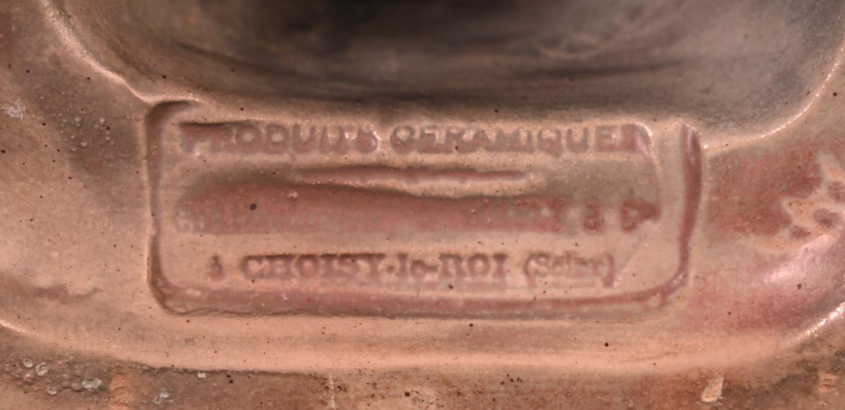 Tuilerie GILARDONI FILS & BRAULT, Pleurants, Exposition Universelle de 1900 Tuilerie GILARDONI FILS & BRAULT, Pleurants, Exposition Universelle de 1900-9