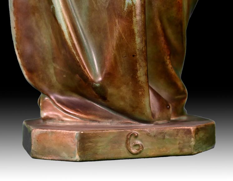 Tuilerie GILARDONI FILS & BRAULT, Pleurants, Exposition Universelle de 1900 Tuilerie GILARDONI FILS & BRAULT, Pleurants, Exposition Universelle de 1900-13