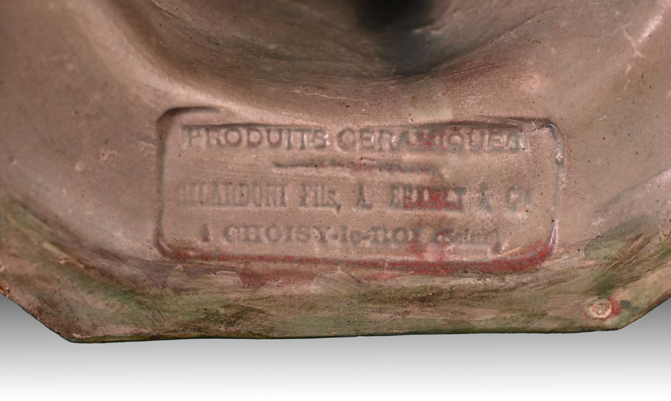 Tuilerie GILARDONI FILS & BRAULT, Pleurants, Exposition Universelle de 1900 Tuilerie GILARDONI FILS & BRAULT, Pleurants, Exposition Universelle de 1900-14