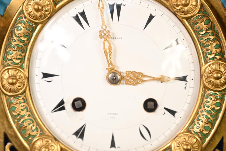 Charles Stanislas MATIFAT, pendule double face persane de l'Exposition Universelle de Londres de 1851 Charles Stanislas MATIFAT, pendule double face persane de l'Exposition Universelle de Londres de 1851-5