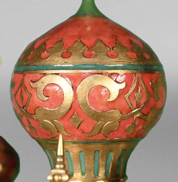 Charles Stanislas MATIFAT, la pendule aux éléphants un modèle orientalisant de présenté au Crystal Palace en 1851 Charles Stanislas MATIFAT, la pendule aux éléphants un modèle orientalisant de présenté au Crystal Palace en 1851-5