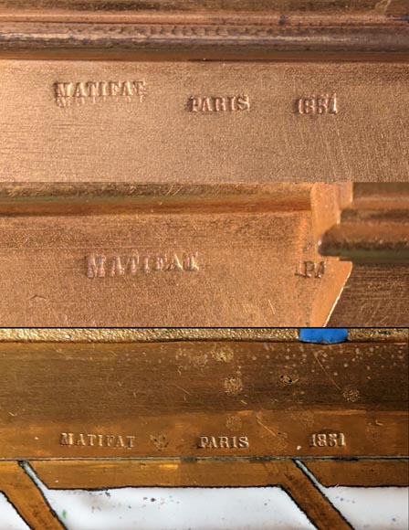 Charles Stanislas MATIFAT, la pendule aux éléphants un modèle orientalisant de présenté au Crystal Palace en 1851 Charles Stanislas MATIFAT, la pendule aux éléphants un modèle orientalisant de présenté au Crystal Palace en 1851-14