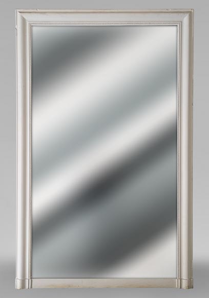 Trumeau de style Louix XVI avec frise de perles Trumeau de style Louix XVI avec frise de perles-0