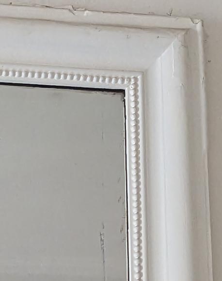 Trumeau de style Louix XVI avec frise de perles Trumeau de style Louix XVI avec frise de perles-1