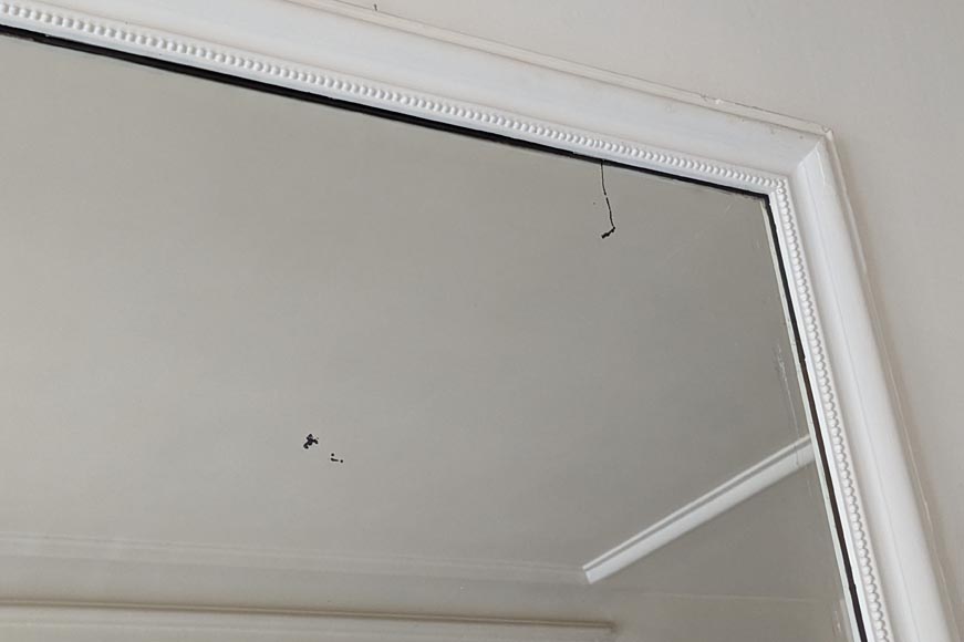 Trumeau de style Louix XVI avec frise de perles Trumeau de style Louix XVI avec frise de perles-2