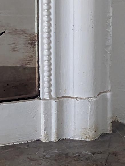 Trumeau de style Louix XVI avec frise de perles Trumeau de style Louix XVI avec frise de perles-5