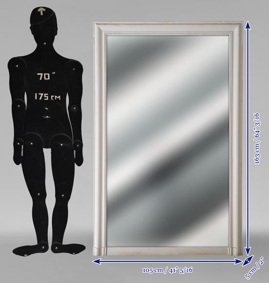 Trumeau de style Louix XVI avec frise de perles Trumeau de style Louix XVI avec frise de perles-6