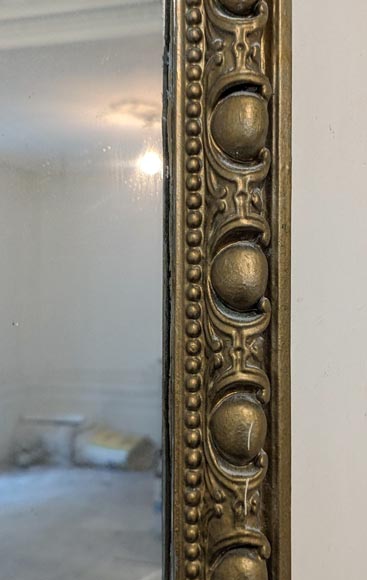 Trumeau de style Louis XVI orné d’une frise d’oves Trumeau de style Louis XVI orné d’une frise d’oves-4