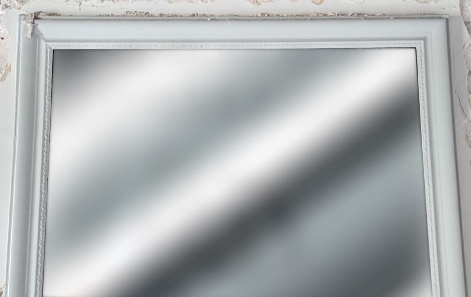 Trumeau de style Louis XVI mouluré Trumeau de style Louis XVI mouluré-1