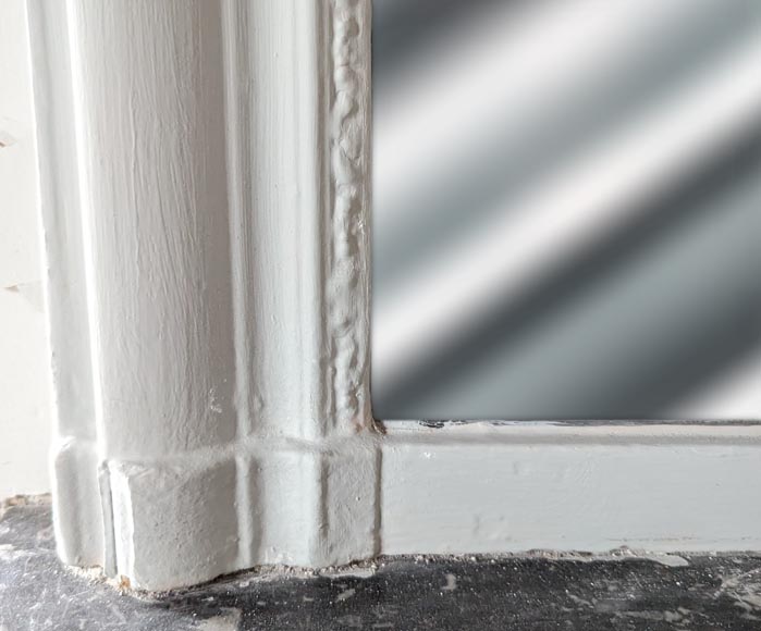 Trumeau de style Louis XVI mouluré Trumeau de style Louis XVI mouluré-4