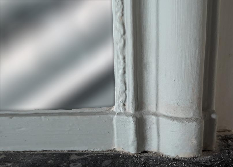 Trumeau de style Louis XVI mouluré Trumeau de style Louis XVI mouluré-5