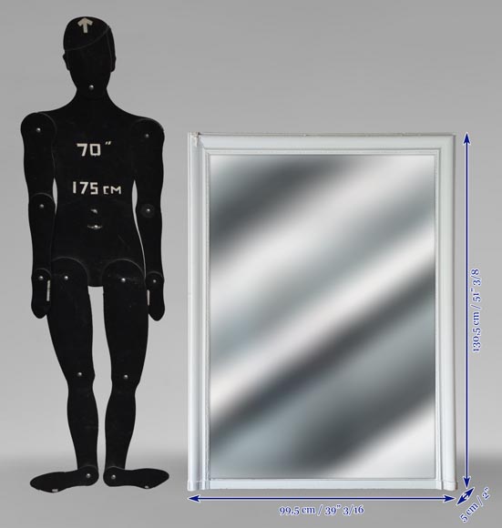 Trumeau de style Louis XVI mouluré Trumeau de style Louis XVI mouluré-6