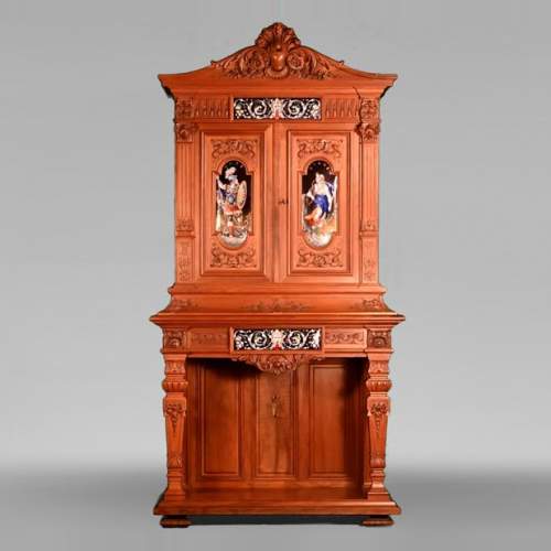 Cabinet néo-Renaissance, vers 1870