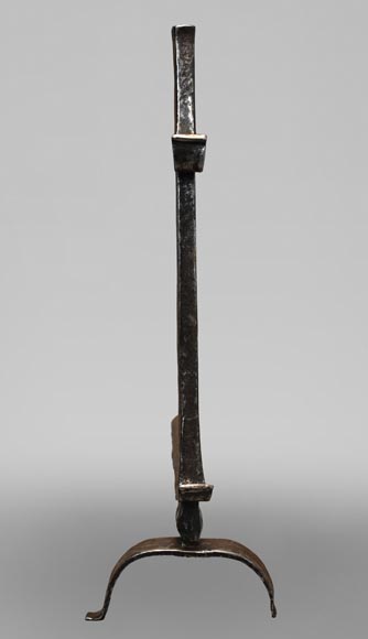 Paire de hauts chenets droits Paire de hauts chenets droits-1