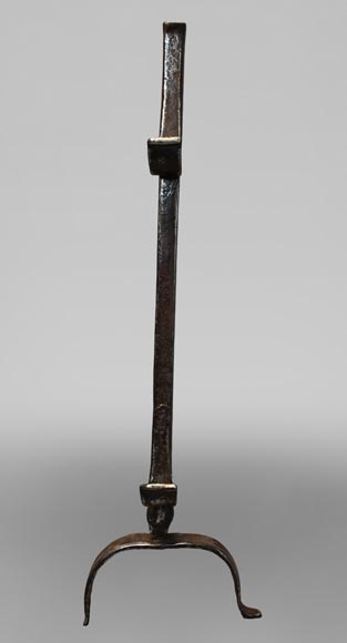 Paire de hauts chenets droits Paire de hauts chenets droits-2