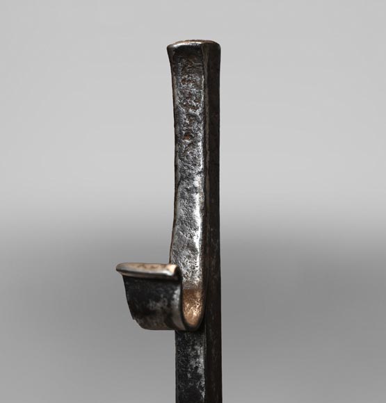 Paire de hauts chenets droits Paire de hauts chenets droits-4