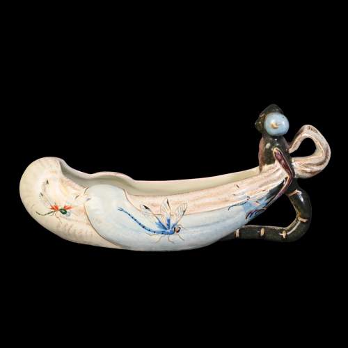 Émile GALLÉ, Jardinière aux libellules, vers 1880