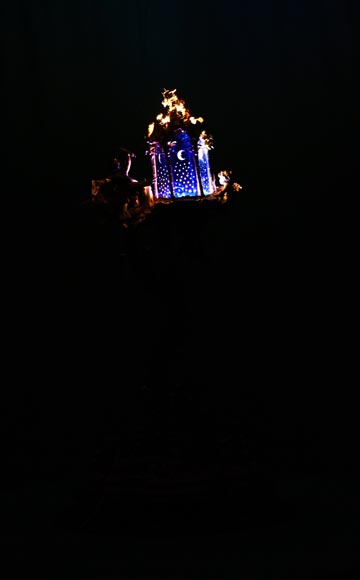 Fonderie d’art de Johann HERZNER (attribué à), Lanterne au foisonnant décor rococo, Seconde moitié du XIXe siècle Fonderie d’art de Johann HERZNER (attribué à), Lanterne au foisonnant décor rococo, Seconde moitié du XIXe siècle-2