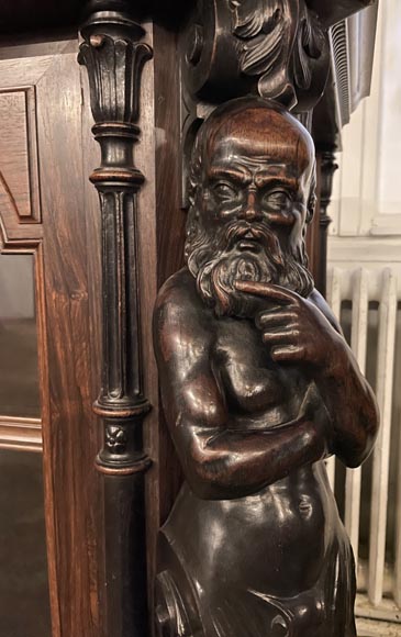 Louis-Édouard LEMARCHAND - Bibliothèque basse Napoléon III Vers 1850 Louis-Édouard LEMARCHAND - Bibliothèque basse Napoléon III Vers 1850-7