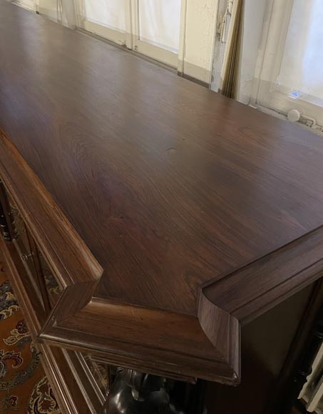 Louis-Édouard LEMARCHAND - Bibliothèque basse Napoléon III Vers 1850 Louis-Édouard LEMARCHAND - Bibliothèque basse Napoléon III Vers 1850-8