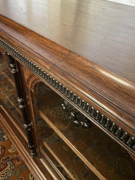 Louis-Édouard LEMARCHAND - Bibliothèque basse Napoléon III Vers 1850 Louis-Édouard LEMARCHAND - Bibliothèque basse Napoléon III Vers 1850-10