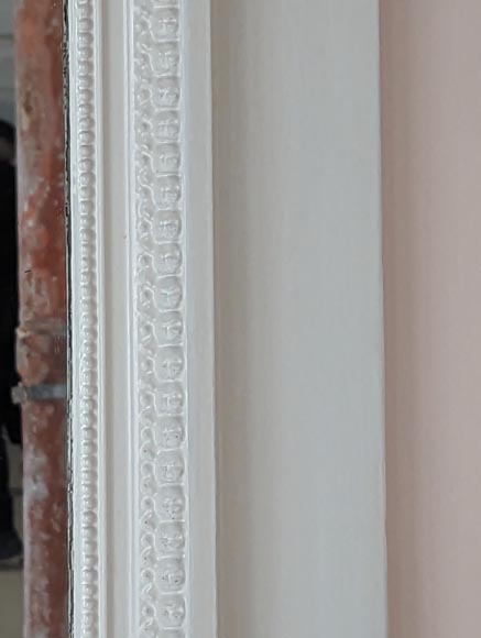 Trumeau de style Louis XVI orné d'une flûte de pan Trumeau de style Louis XVI orné d'une flûte de pan-6