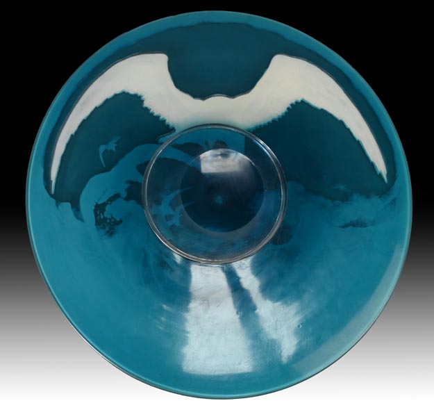 Établissements Gallé, Plat aux mouettes, entre 1918 et 1936 Établissements Gallé, Plat aux mouettes, entre 1918 et 1936-9