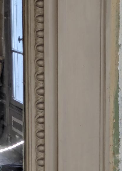 Trumeau de style Louis XVI décoré d'un panier de fruits Trumeau de style Louis XVI décoré d'un panier de fruits-5