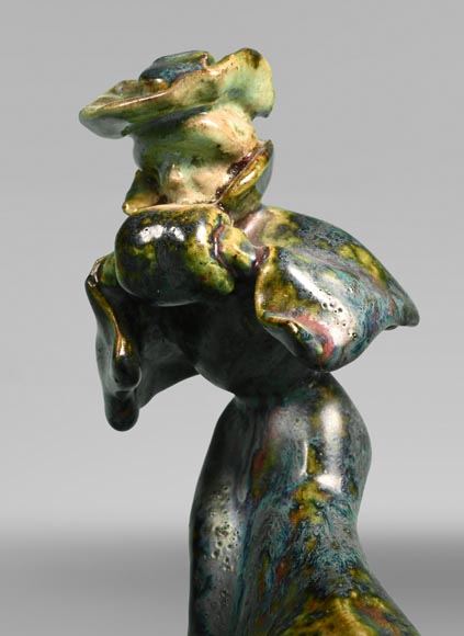 Pierre-Adrien DALPAYRAT, Femme au manchon Pierre-Adrien DALPAYRAT, Femme au manchon-3