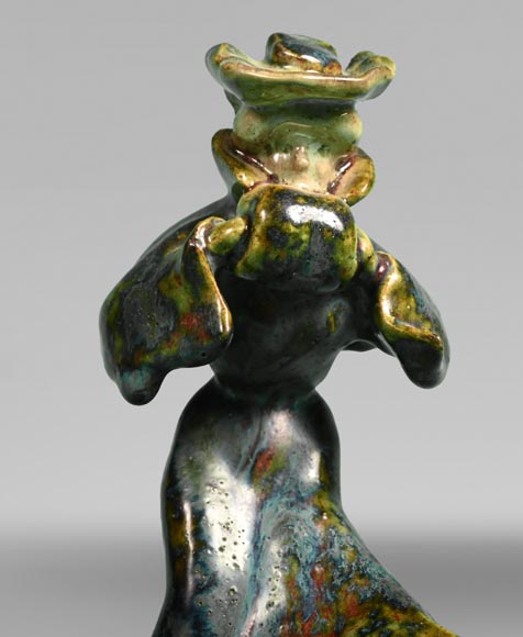 Pierre-Adrien DALPAYRAT, Femme au manchon Pierre-Adrien DALPAYRAT, Femme au manchon-4