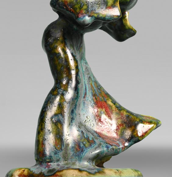 Pierre-Adrien DALPAYRAT, Femme au manchon Pierre-Adrien DALPAYRAT, Femme au manchon-5