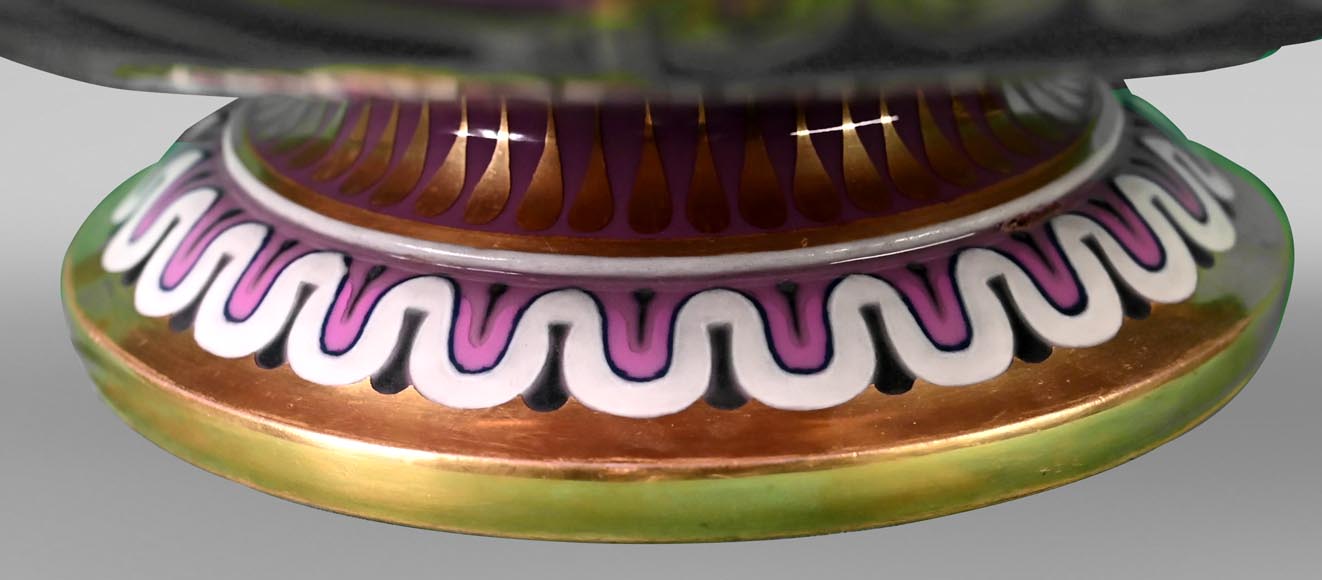 Manufacture de Sèvres, Vase cubiforme à décor de danseurs de corde, 1867-1869 Manufacture de Sèvres, Vase cubiforme à décor de danseurs de corde, 1867-1869-12