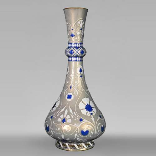 Manufacture de SÈVRES, Vase Delhy, 1852