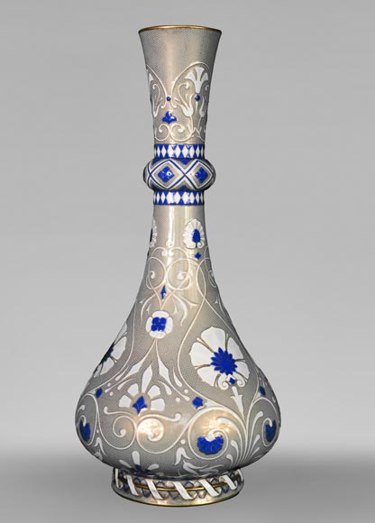 Manufacture de SÈVRES, Vase Delhy, 1852 Manufacture de SÈVRES, Vase Delhy, 1852-0
