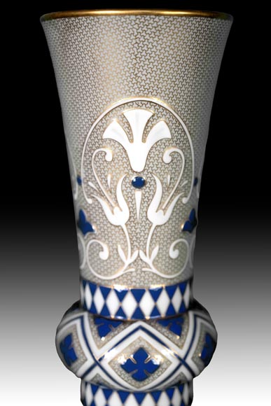Manufacture de SÈVRES, Vase Delhy, 1852 Manufacture de SÈVRES, Vase Delhy, 1852-1
