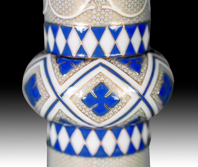 Manufacture de SÈVRES, Vase Delhy, 1852 Manufacture de SÈVRES, Vase Delhy, 1852-2