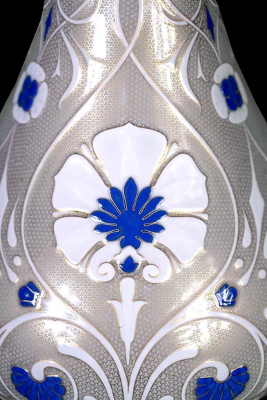 Manufacture de SÈVRES, Vase Delhy, 1852 Manufacture de SÈVRES, Vase Delhy, 1852-3