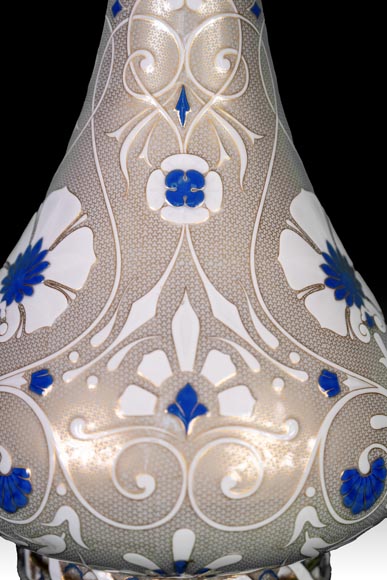 Manufacture de SÈVRES, Vase Delhy, 1852 Manufacture de SÈVRES, Vase Delhy, 1852-4