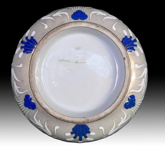 Manufacture de SÈVRES, Vase Delhy, 1852 Manufacture de SÈVRES, Vase Delhy, 1852-6