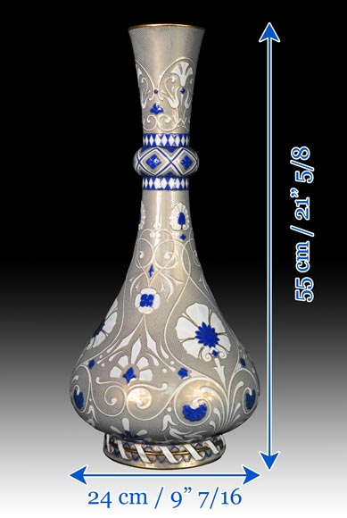 Manufacture de SÈVRES, Vase Delhy, 1852 Manufacture de SÈVRES, Vase Delhy, 1852-8